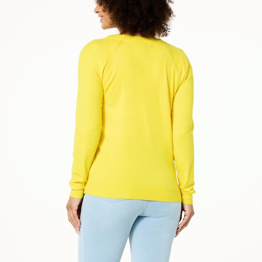 C Wonder by Christian Siriano Mixed Media Cardigan - 829-759